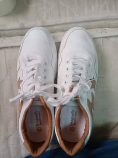 White Sneaker Branded 44 Number For Boys