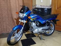 Suzuki gd 110