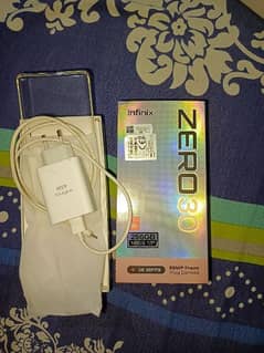 Infinix Zero 30 4G , Condition 10/10 , In warranty, 8/256 GB.