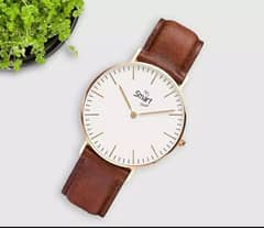 Stainless Steel Casual Watch for Man SMART Quartz Watches for Boys