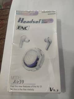 headset wireless air 39