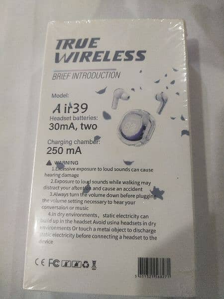 headset wireless air 39 1