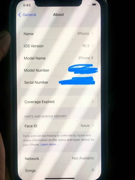 iPhone X 256 Gb Non PTA 1