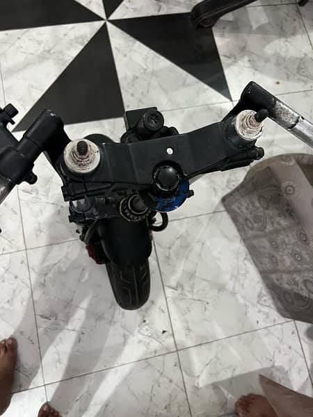 HEAVY BIKE PARTS RIMS SHOKS MONO CALLIPERS 14