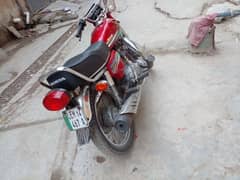 Honda 125 in very good and original condition  VIP number