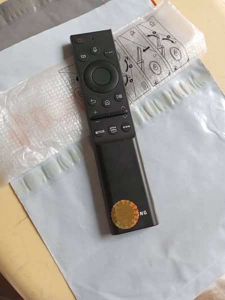 Samsung Smart Tv remote controls 2