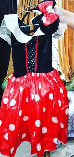 character dress Micky Mouse For girls