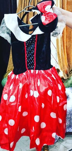 character dress Micky Mouse For girls 0