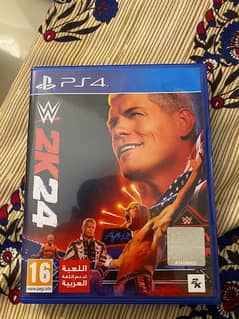 WWE2K24(PS4) 0