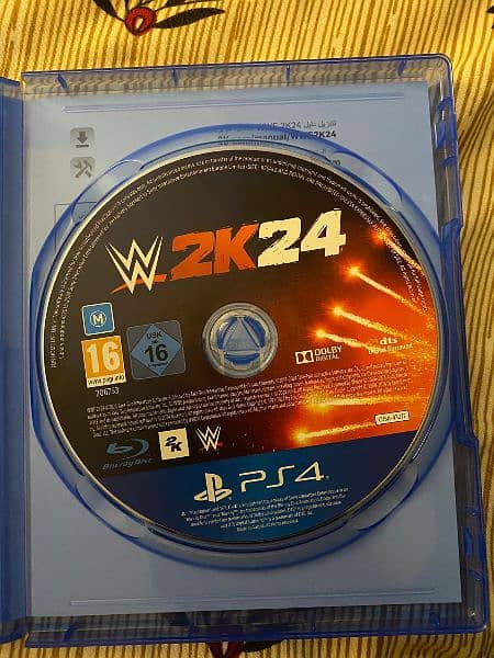 WWE2K24(PS4) 3