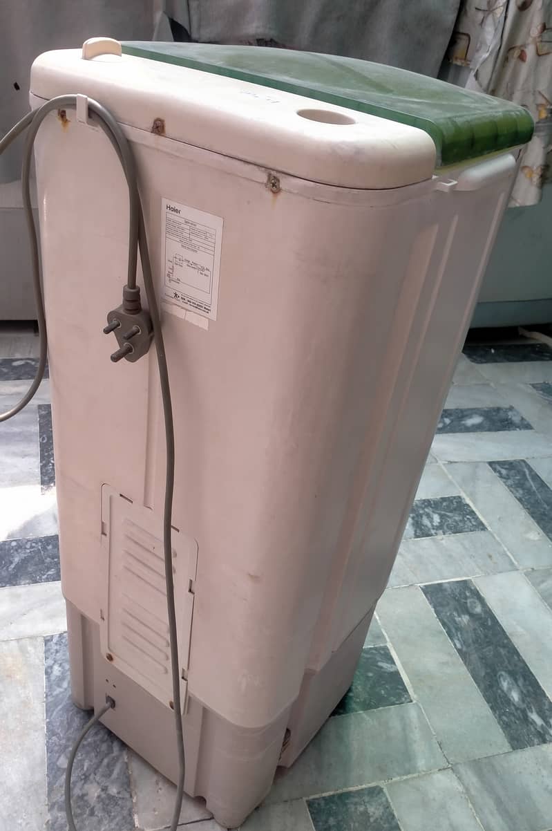 Haier Dryer Machine 2