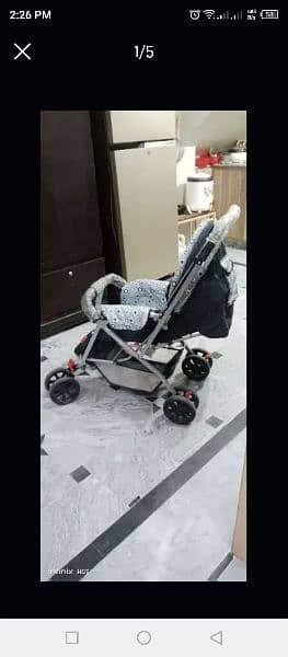 Baby Pram 1