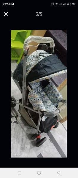 Baby Pram 3