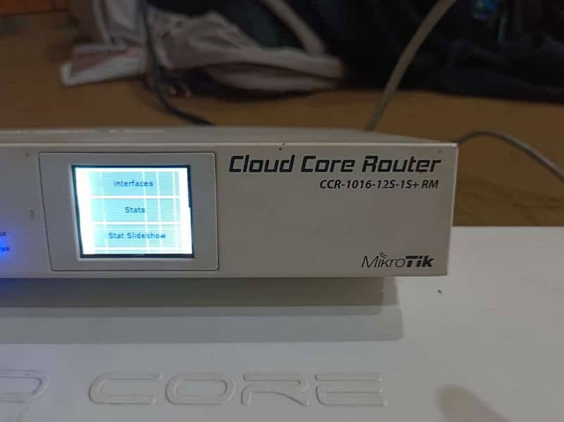 Mikrotik CCR 1016 0