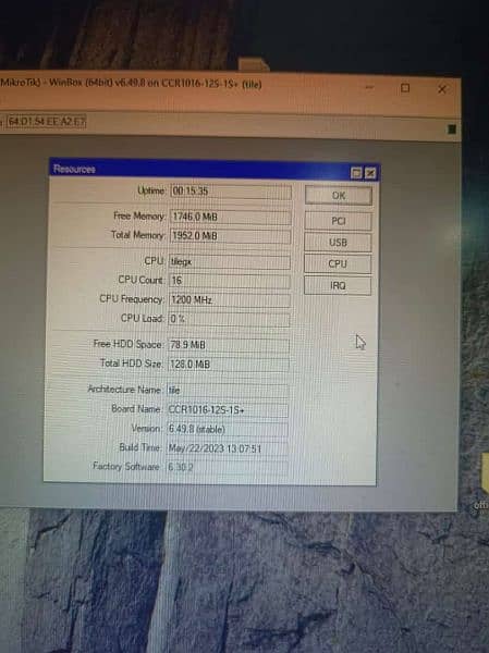 Mikrotik CCR 1016 1