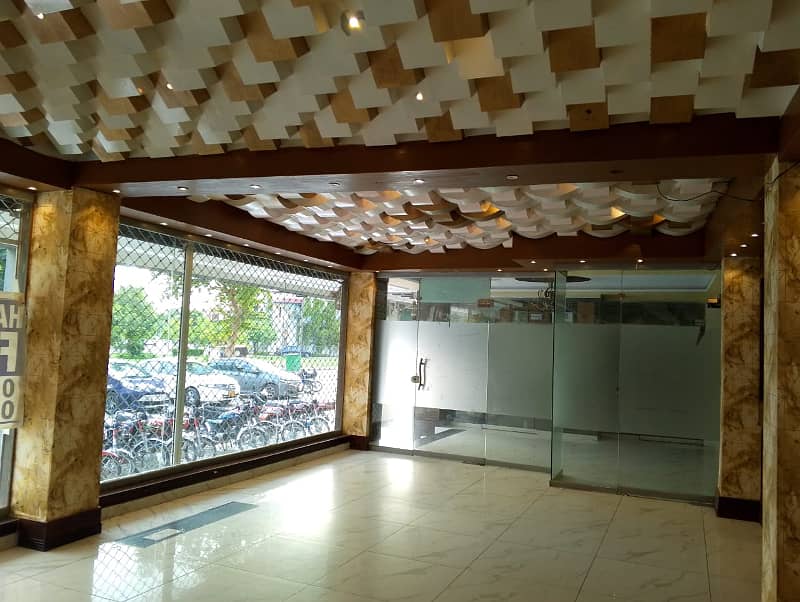 Eight Marla Commercial Hall Connecting Main Bolouvard Bahria 0