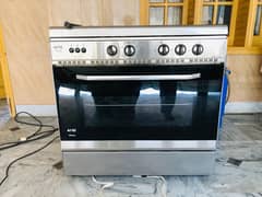 NAS GAS Heavy Duty Cooking RANGE EXM-334 0