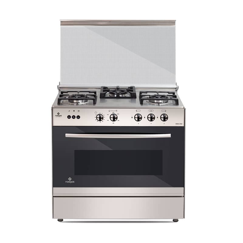 NAS GAS Heavy Duty Cooking RANGE EXM-334 1