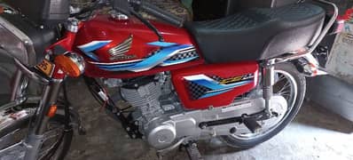 CG 125 new condition 2024 model price 222000