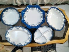 brand new MELAMINE set