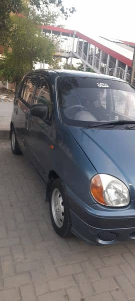 Hyundai Santro 2006 6