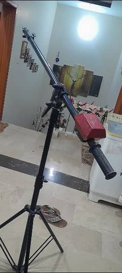 video shooter camera holder for professional videos shooting