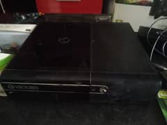 Xbox 360 E with 3 wireless controllers