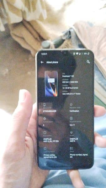 OnePlus 6t Exchange possible 8gb  128gb 4