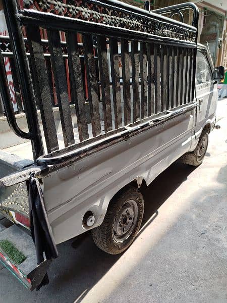 Suzuki Ravi Pickup for sale Total Geniune 2014 model 5