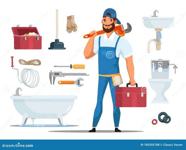 All kinds of home maintenance 0