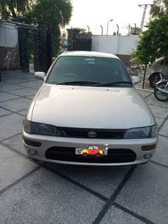 Toyota Corolla SE Limited 1995/7