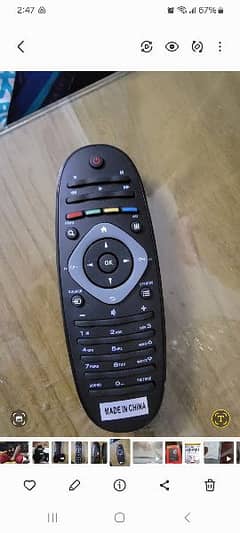 orignal tv universal remote for philips tv,lcd ,led