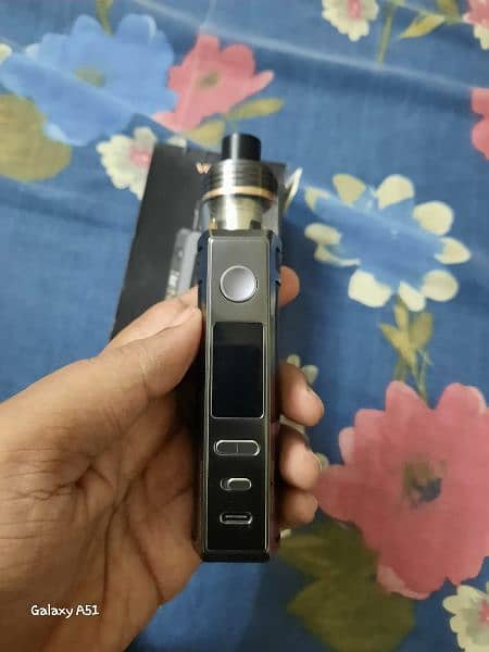 vape drag x pro tppx tank 1