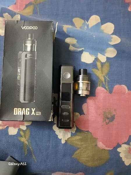 vape drag x pro tppx tank 7