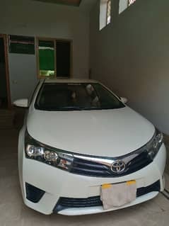 Toyota Corolla GLI 2015 (1300 CC)