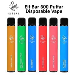 ELFBAR 600 Disposable Vape - 20mg