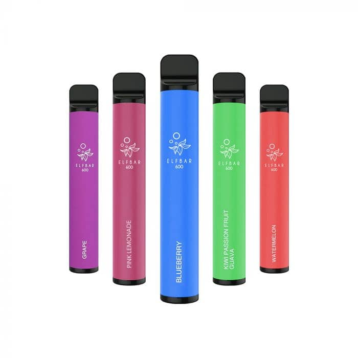 ELFBAR 600 Disposable Vape - 20mg 1