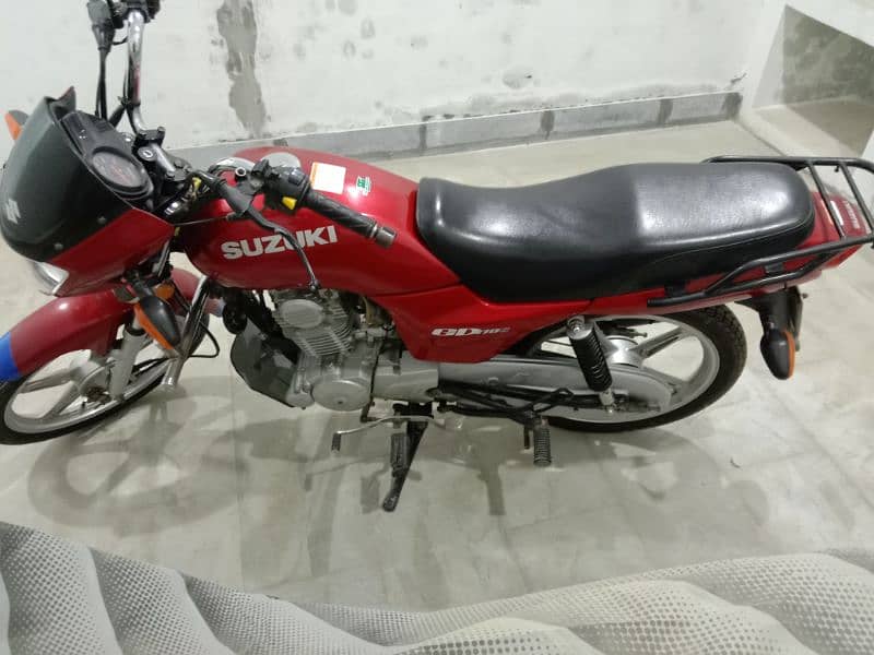 Suzuki GD110 2