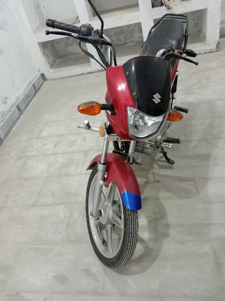 Suzuki GD110 3