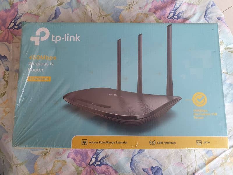 TL-WR940N 450Mbps Router 0