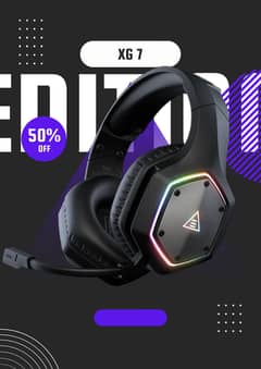 XG7 Gaming Headphones - Limited Stock Available!