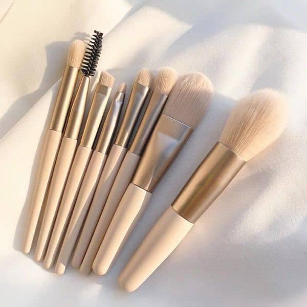 8pcs Makeup brushes set 0