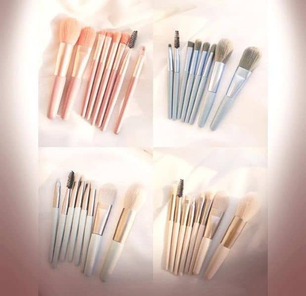 8pcs Makeup brushes set 2