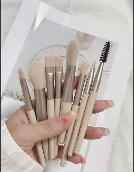 8pcs Makeup brushes set 4