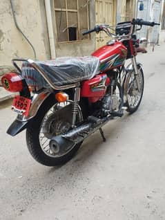 Honda 125 new byk