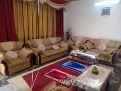 7 seater leather sofa set