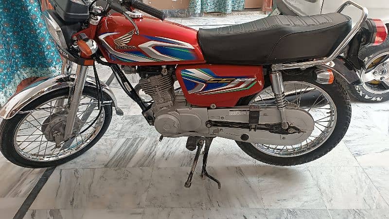 Honda 125 , 22 model 1