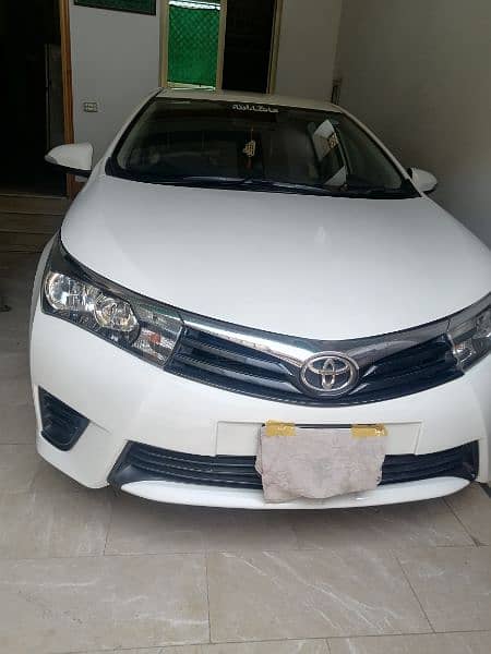 Toyota Corolla GLI 2015 (1300 CC) 0