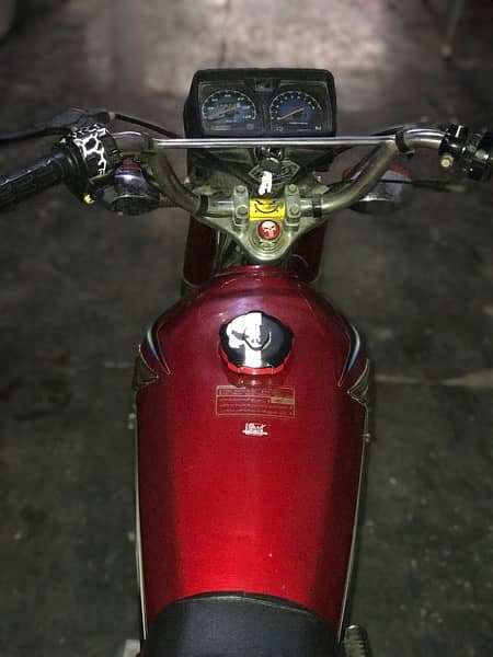 Honda cg125 for sale 1