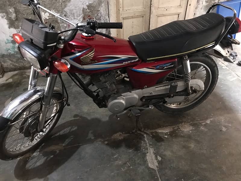 Honda cg125 for sale 3